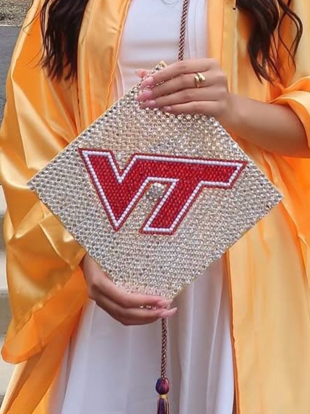 Custom Bedazzled Graduation Cap